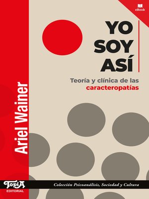 cover image of Yo soy así